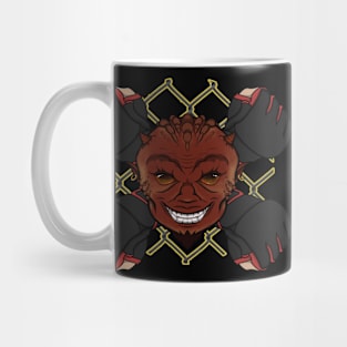 MMA Devil (no caption) Mug